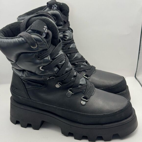 Cougar Women's Stafford Boots Sz 6 Winter Snow Black - Picture 2 of 9